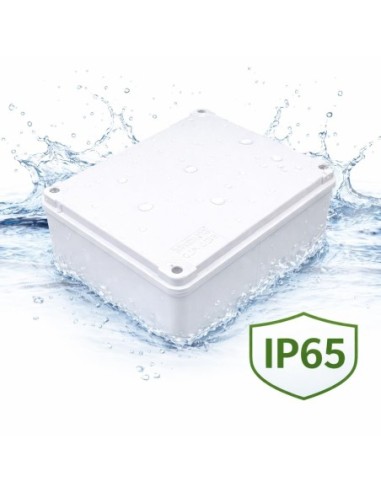 Caja Estanca Exterior 150x110x75mm IP65 ABS IK08 Gris