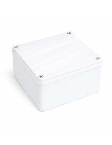 Caja Estanca Exterior 150x140x75mm IP65 ABS IK08 Gris