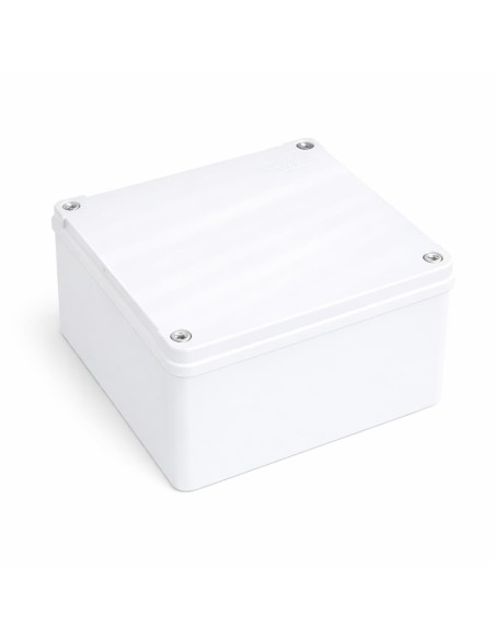 Caja Estanca Exterior 150x140x75mm IP65 ABS IK08 Gris