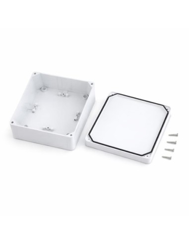 Caja Estanca Exterior 150x140x75mm IP65 ABS IK08 Gris