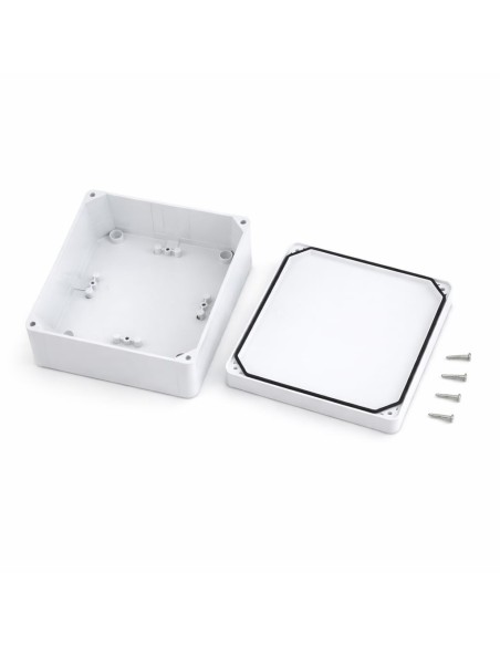 Caja Estanca Exterior 150x140x75mm IP65 ABS IK08 Gris