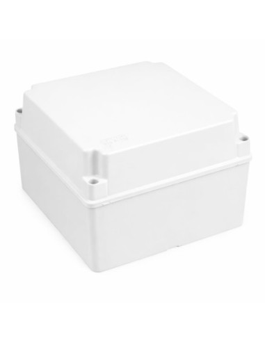Caja Estanca Exterior 170x170x120mm IP65 ABS IK08 Gris