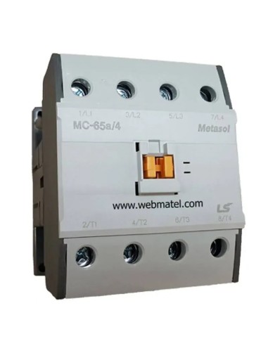 Contactores tetrapolares MC-85a/4 AC24-400V 50/60Hz 4P - 1