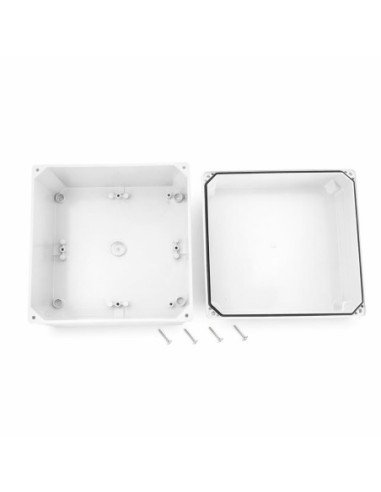 Caja Estanca Exterior 170x170x120mm IP65 ABS IK08 Gris
