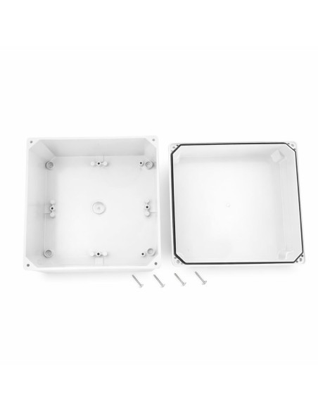 Caja Estanca Exterior 170x170x120mm IP65 ABS IK08 Gris