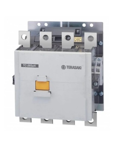 Contactores tetrapolares MC-265a/4 AC100-400V 50/60Hz 4P - 1
