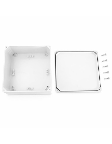 Caja Estanca Exterior 170x170x75mm IP65 ABS IK08 Gris