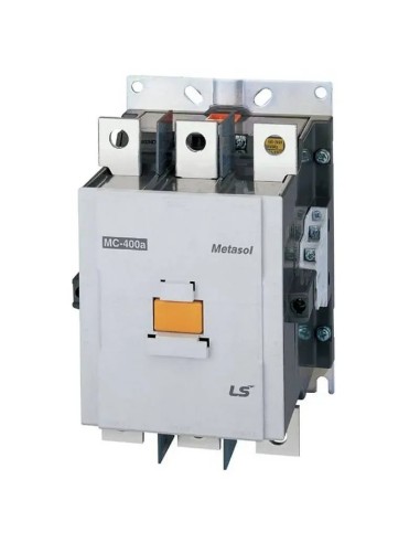 Contactor tripolar MC-400a AC100-400V 50/60Hz 2a2b 3P - 1