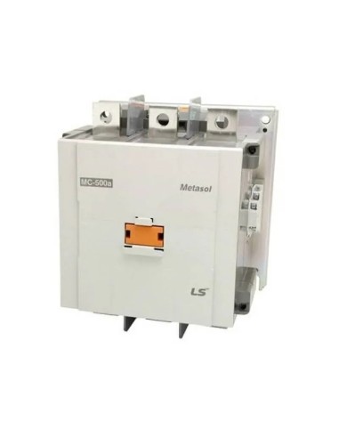 Contactor tripolar MC-500a AC100-400V 50/60Hz 2a2b 3P - 1