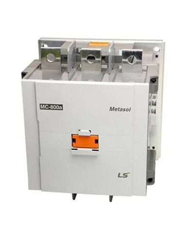 Contactor tripolar MC-800a AC100-400V 50/60Hz 2a2b 3P - 1
