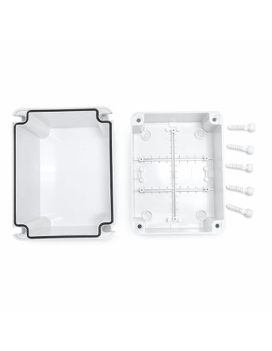 Caja Estanca Exterior 190x140x140mm IP65 ABS IK08 Gris