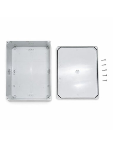 Caja Estanca Exterior 240x190x90mm IP65 ABS IK08 Gris
