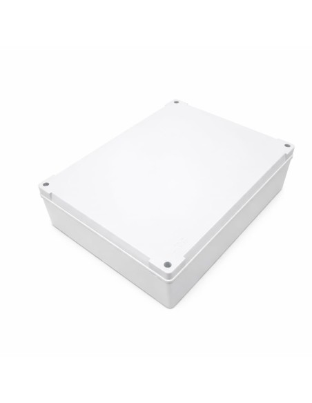 Caja Estanca Exterior 310x240x100mm IP65 ABS IK08 Gris