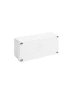 Caja Estanca Exterior 55x130x60mm IP65 ABS IK08 Gris