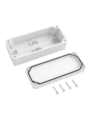 Caja Estanca Exterior 55x130x60mm IP65 ABS IK08 Gris