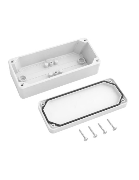 Caja Estanca Exterior 55x130x60mm IP65 ABS IK08 Gris