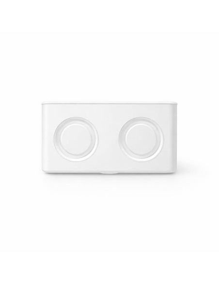 Caja Derivación 83x83x43mm IP44 IK07 6 Entradas Gris