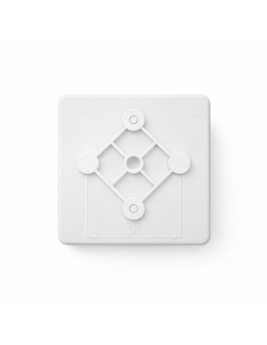 Caja Derivación 83x83x43mm IP44 IK07 6 Entradas Gris