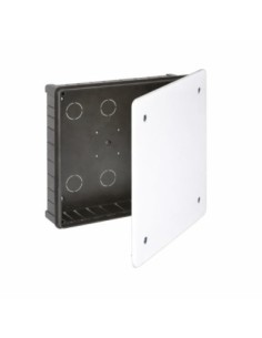 Caja Registro Empotrada 250x250x60mm Tapa Tornillos