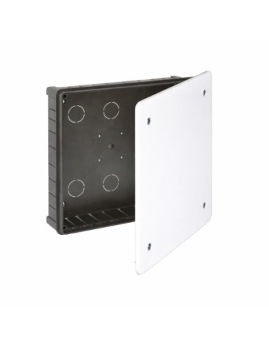 Caja Registro Empotrada 250x250x60mm Tapa Tornillos