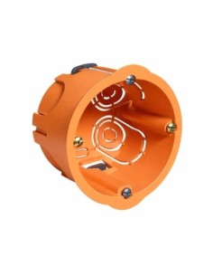 Caja Empotrar Simple Pladur 67x45mm ABS IK07 IP20 Famatel