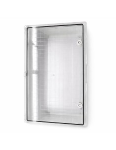 Armario  Estanco 600x400x200MM IP65 IK08 ABS con Puerta Transparente