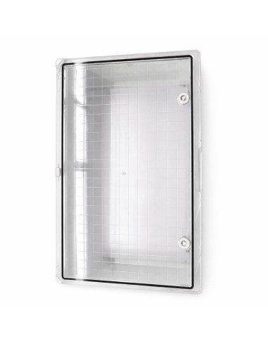 Armario  Estanco 600x400x200 IP65 IK08 ABS con Puerta  Transparente