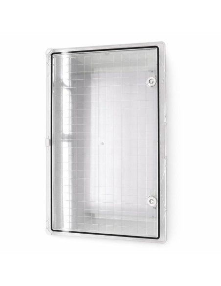 Armario  Estanco 600x400x200MM IP65 IK08 ABS con Puerta Transparente