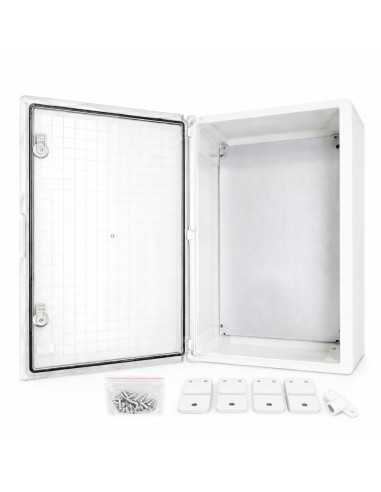 Armario  Estanco 600x400x200 IP65 IK08 ABS con Puerta  Transparente