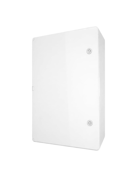 Armario Eléctrico Estanco 600x400x200MM IP65 IK08 ABS con Puerta Gris