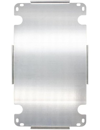 Armario Eléctrico Estanco IP65 200x300x130 IK08 ABS Puerta transparente