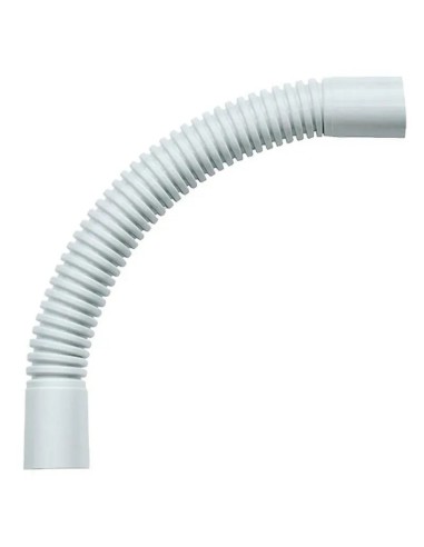 Curva flexible de PVC DN50 (gris) libre de halógenos - 1