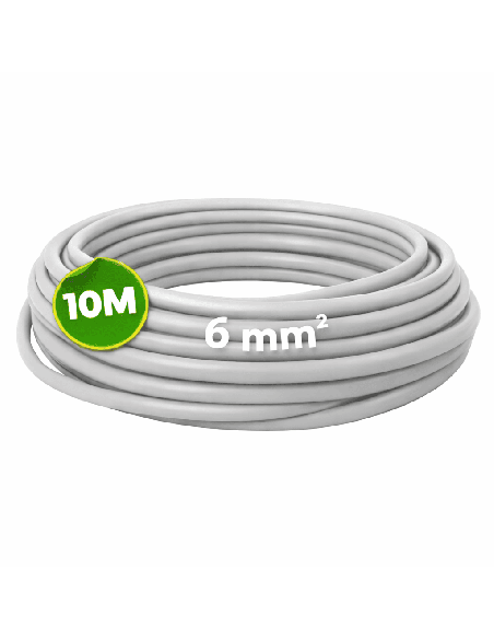 Cable Conductor Flexible 16mm² H07Z1-K Gris