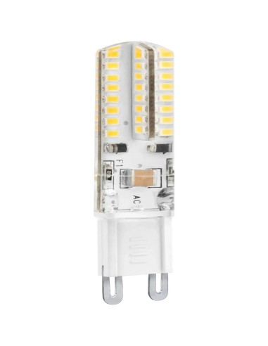 Bombilla LED silicona G9 3W 230V.(Fría, Cálida, Neutra) - 1