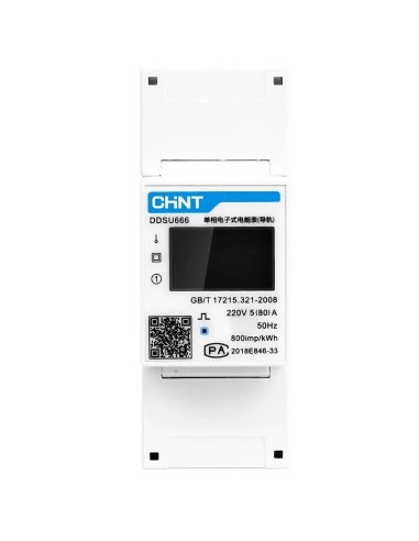 CHINT DDSU666 Smart Meter Monofásico - 1