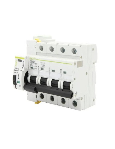 Reconectadores automáticos diferenciales 4P 30mA 40-63A 10kA 3 rearmes - 3
