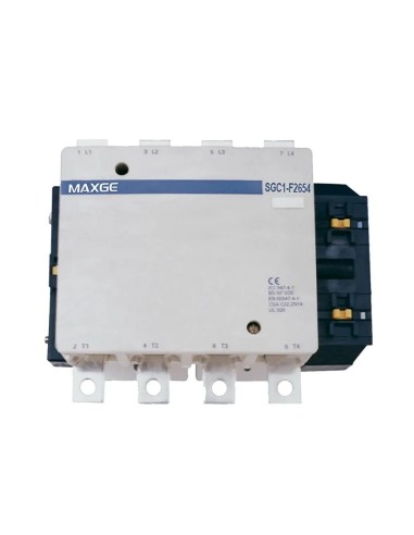 Contactor en corriente alterna 4P (NO) 250A 230V (400VAC/AC3) 24VAC - 2
