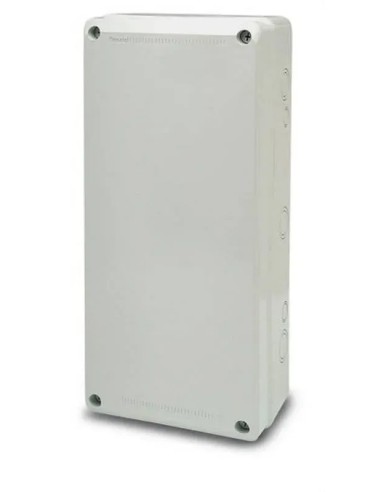 Caja modular ciega 500x225x135  IP65 sin conos Famatel 3953 - 1