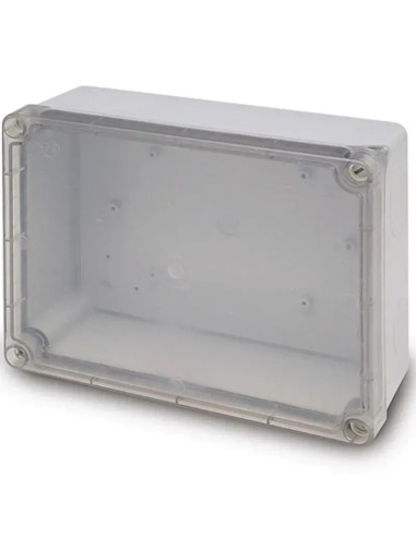 Caja estanca tapa transparente no halógenos 182x235x95 IP55 Famatel 3044 - 2