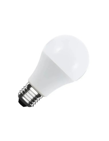 Bombilla LED E27 regulable A65 15W (Fría, Neutra)