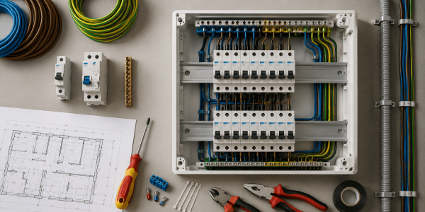 Cómo Montar un Cuadro Eléctrico de Vivienda Paso a Paso