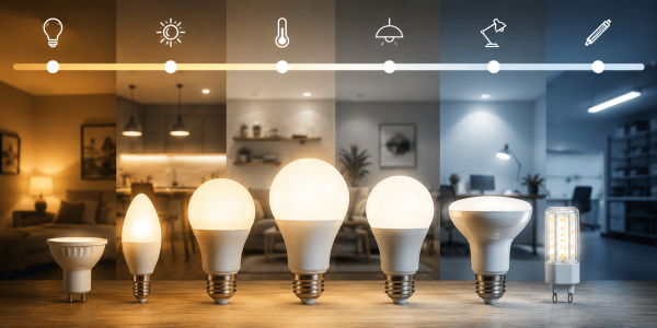Como Elegir la Bombilla LED Adecuada