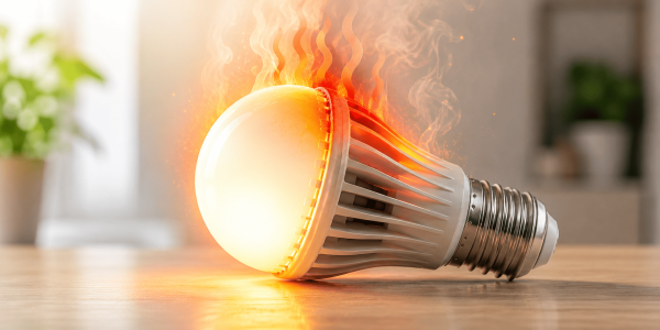 ¿Por Qué se Calienta mi Bombilla LED? 